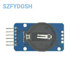 1PCS PCF8563 DS3231 PCF8523 AT24C32 DS1302 DS2121SN IIC Precision RTC Real Time Clock Memory Module