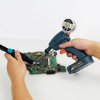 Toolour Solder Sucker Desoldering Vacuum Pump Solder Removal Tool Soldering Iron Auxiliary Tool Welding Accessories