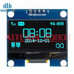 1PCS/5PCS 1.3 inch OLED module SPI/IIC Communicate white/blue color 128X64 1.3 inch OLED LCD LED Display Module 1.3" OLED module