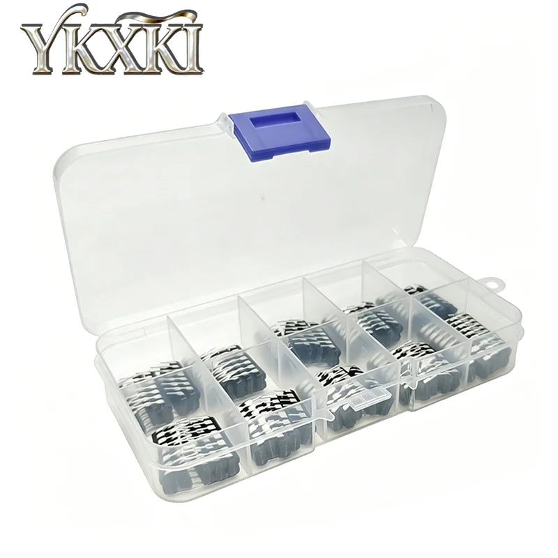 5/10Values IC Combination box Kit 74LS00 74LS02 74LS04 74LS08 74LS32 74LS47 74LS86 74LS90 74LS138 74LS245 With IC socket