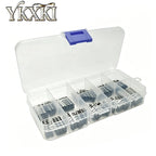 5/10Values IC Combination box Kit 74LS00 74LS02 74LS04 74LS08 74LS32 74LS47 74LS86 74LS90 74LS138 74LS245 With IC socket