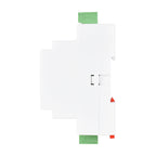 RS485 to RJ45 Ethernet Module Industrial Serial Server TCP/IP to Serial Support Rail-Mount Modbus Gateway Optional POE Function