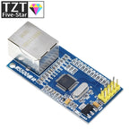 GREATZT 1/2PCS W5500 Ethernet network module hardware TCP / IP 51 / STM32 microcontroller program over W5100