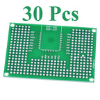 2~100Pcs 5X7 Double Sided Tin Plated Breadboard Prototype PCB Board Compatible With Wifi ESP8266 ESP12F ESP12E ESP32 Module