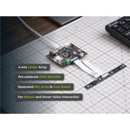 XIAO ESP32S3 Embedded AI Respeaker Flex XVF3800 Linear 4-Mic Microphone Array, USB/I2S For Robotics