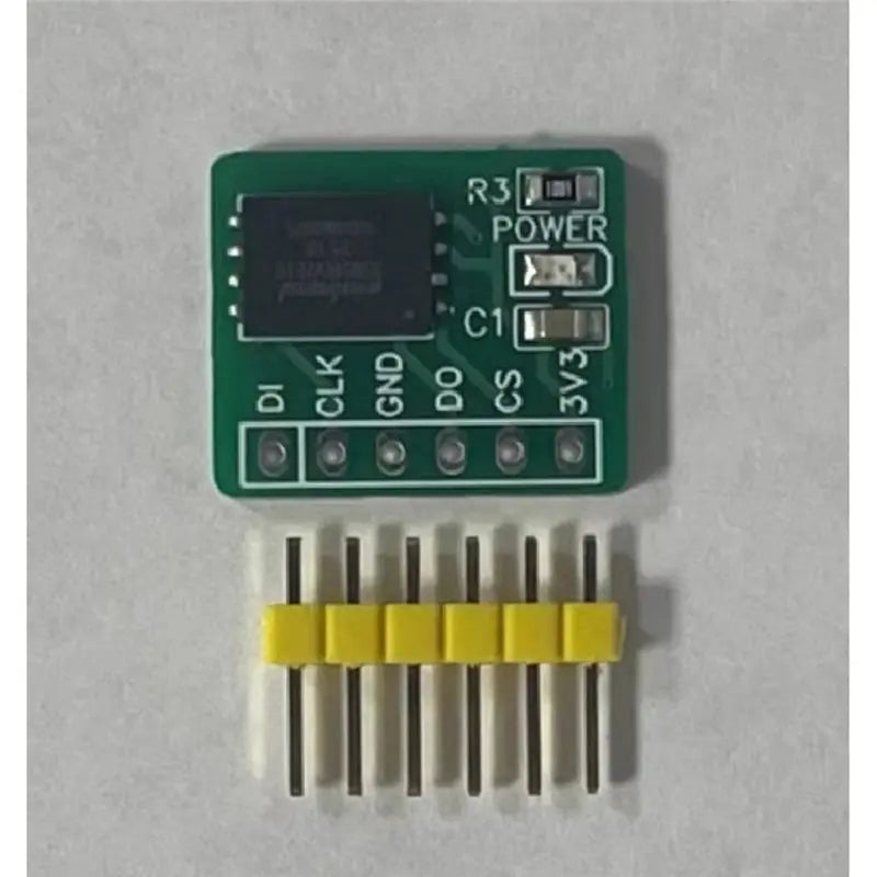 LA-W25N01GVZEIG NAND Flash Storage Module (1 Gbit SPI) - Compatible For STM32 Module