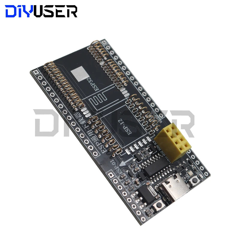 DIYUSER ESP8266 ESP32 Development Board Test Programmer Socket Downloader for ESP-01 ESP01S ESP12 ESP32