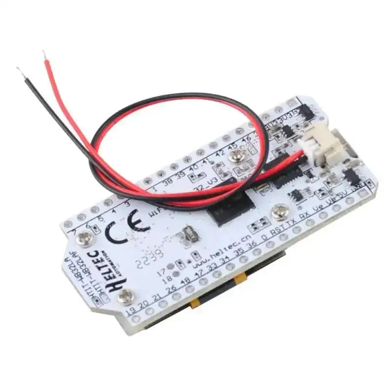 1 Set Heltec LoRa32 V3 Node Development Board LoRa 32 SX1262 ESP32-S3 Wifi BLE with 5DBi SMA Male Antenna for Meshtastic