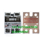 Authentic New FOTEK SSR-F-10DA 25DA 40DA 10DA-H 25DA-H 40DA-H  SCR-F-25LA 40LA 25LA-H 40LA-H Safe Type Small Solid State Relay