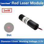 Red Green Dot Line Cross Laser Module Laser Head for Quilting Laser Fabric Marking Locator Positioner