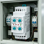 ABGR-GKT-03 Three Phase Under/Over Voltage Control Relay Module 3X380v AC 50/60HZ Non Neutral Protection Relay