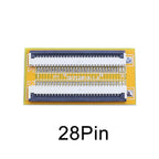 1/2PCS 0.5mm Pitch FFC FPC Flexible Flat Cable Lengthen Extension Board Adapter Board 4 5 6 8 10 12 15 16 20 24 26 28 30 32 34 4
