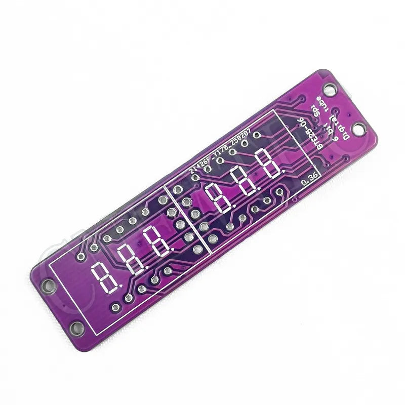 MAX7219 0.36 Inch 6 Bits Digital LED Display 7 Segment Module 6 Color Available for Arduino STM32 STC AVR ESP32 Unwelded