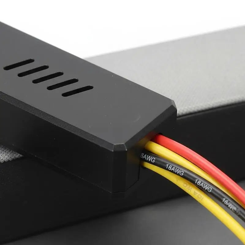 **DC 5525 To SATA IDE Hard Drive Power Supply Cable DC 12V To 4Pin Molex HDD Cable