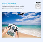 MicroZone MC7 C7 MINI 2.4G Controller Transmitter with MC8RE Receiver Radio System for RC Aircraft Drones Multirotor Helicopters