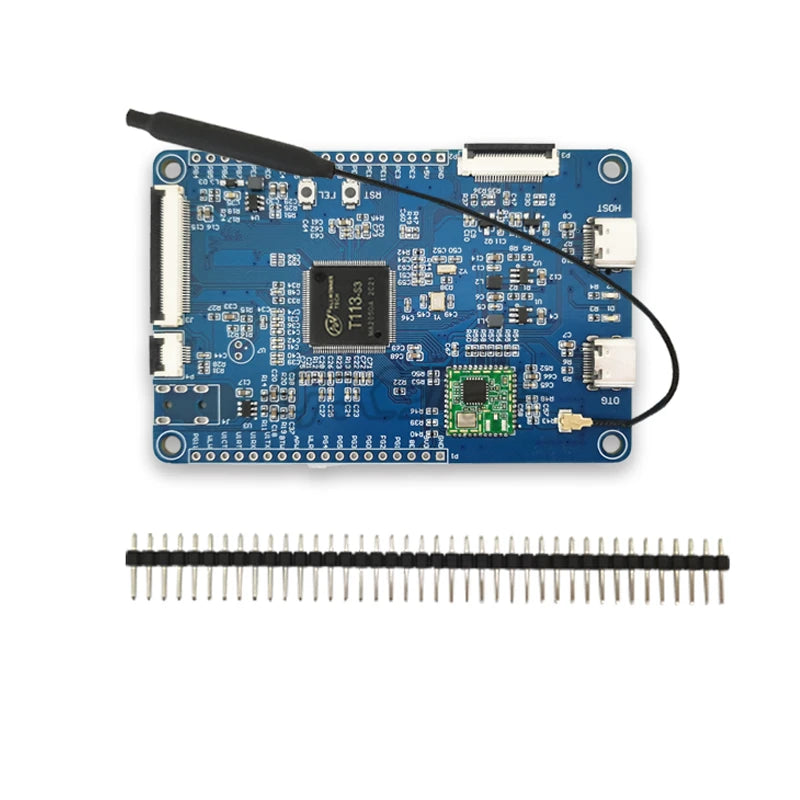 Allwinner T113 F133 Development Board D1S WiFi Display Processor Arm Cortex-A7 RISC-V AllwinnerLearning Board