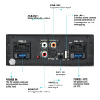 Audio DSP Digital Processor 4x50W High Power Amplifier for Honda KIA Toyota Android Car Radio Sound Upgrade Subwoofer APP Adjust