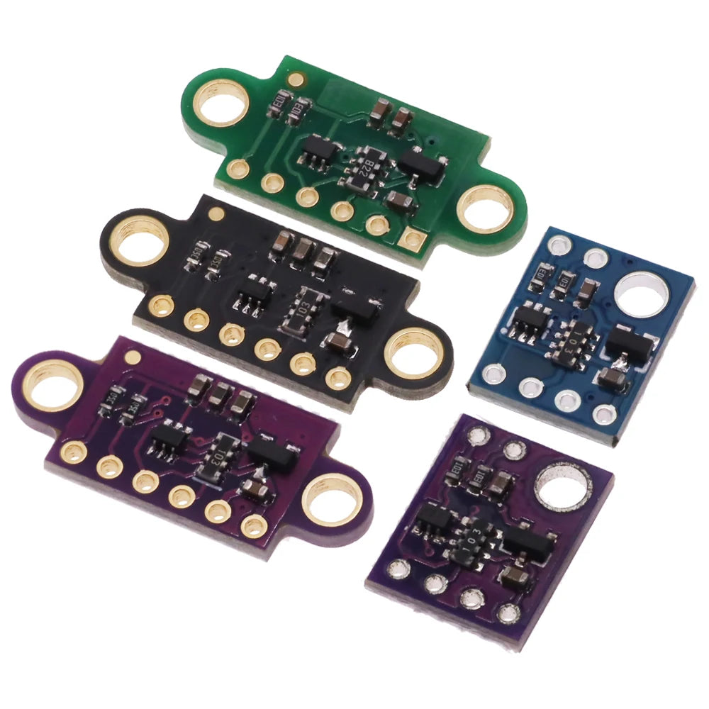 GY-530 VL53L0X Time-of-Flight (ToF) Laser Ranging Sensor Breakout 940nm GVL53L0X-V2 Distance Module I2C IIC