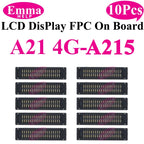 EmmaHelp FPC Connector Display Screen For Samsung LCD FPC A51 A50 A70s A40 A30S A21 A20S A10S M12 M14 M15 M16 On Motherboard