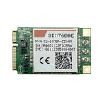 SIM7600A SIM7600SA SIM7600E SIM7600G SIM7600NA LTE Cat1 Mini Pcie Module With GNSS Receiver WCDMA GSM Modem 10Mbps DL