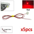 DIY 0.8mm Pin 1x1 1x2 1x4 Length 50cm SMD LED 2835  Remote Control Building Block Flash Lamp City Street Light Bricks