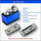 SPT 25KG 35KG Digital RC Servo Large Torque 180° 360° Metal Gear Waterproof Motor for RC Crawler Car SCX10 TRX4 Drift Robot