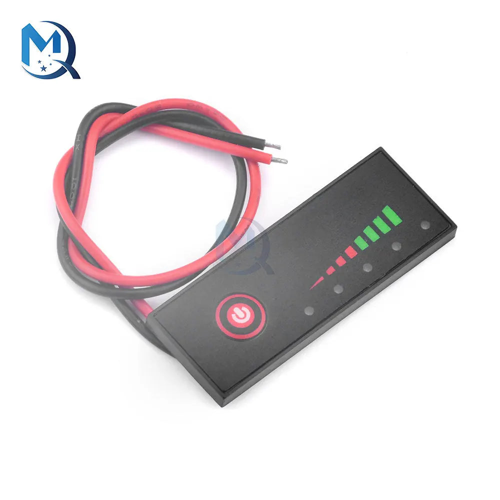 3-14S 1-7S 2-8S LED Battery Voltage Level Indicator Charge Acid/Lithium Universal 18650 Battery Charge Indicator Board DC 7-55V