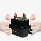Winch Solenoid Relay 12V 250A Replacement Universal Spare Parts Winch Solenoid Relay Contactor for ATV SUV Premium Durable