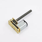 Micro N20 Full Metal Gearbox Gear Motor DC 3V-6V 15rpm-300RPM With 35mm M4 Thread Flip Output Shaft 35mm linear actuator.