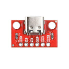1/5/10/20PCS Type C Female Test Board USB3.1 16P to 2.54 High Current Power Adapter Board Module