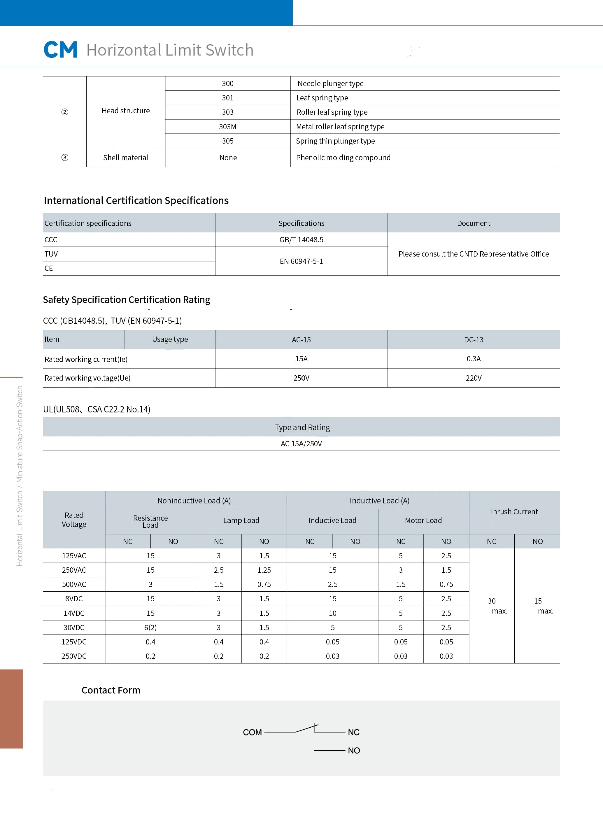 CNTD CM-1702 CM-1702K CM-1702N Micro Switch Limit Switch Travel Switch Self-Resetting Short lever Snap Action Electrical Control