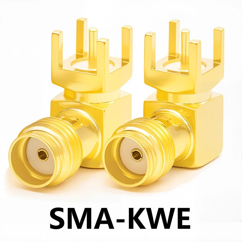 5pcs Coupler Adapter SMA Male Female To RP SMA BNC PL259 SO239 TNC Connector Converter Antenna Radio