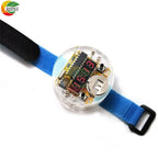 Brand New Transparent 4 Digit LED Watch Electronic Clock DIY Kit Smart Electronic Microcontroller LED Watch Electronic Clock Kit