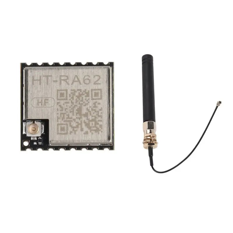 HT-RA62 LoRa Module 868-915MHz SX1262 Low Power Long Range Wireless IoT Communication with Antenna