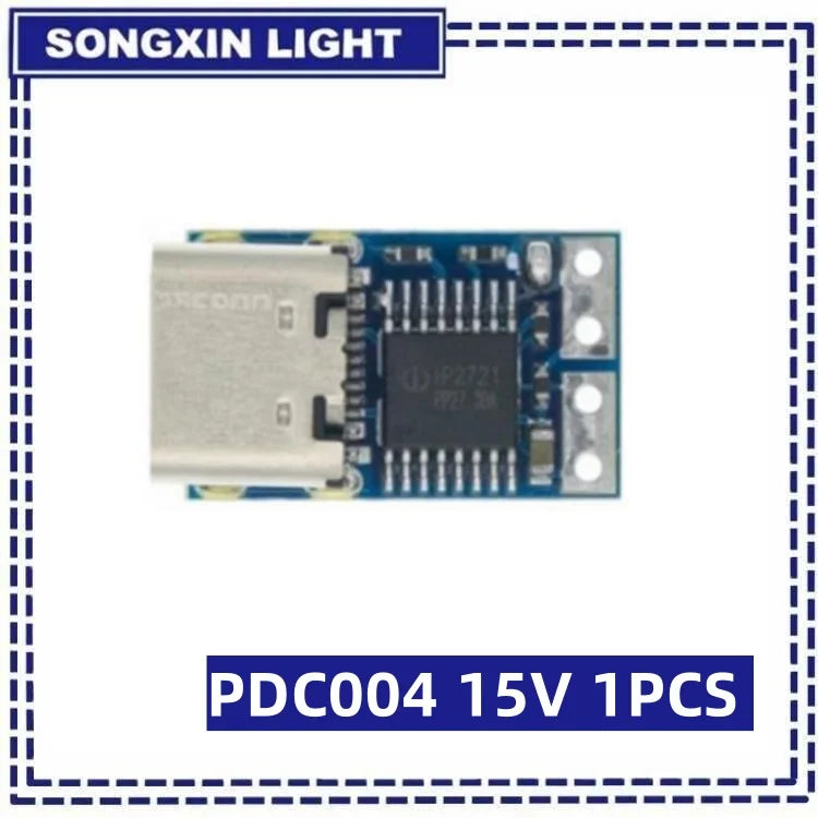 Type-C PD decoy module PD2.0 PD3.0 to DC DC trigger extension cable QC4 charger 9V 12V 15V 20V Fast Quick Charger PDC004