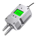 Digital Differential Pressure Transmitter 4-20mA 0-10V 0-5V RS485 Wind Air Pressure Sensor 0-50pa 0-100pa 0-200pa 0-2Kpa