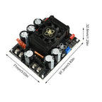 900W 30A /1500W 50A High Current Boost Power Module Dual Inductor Full Power Low Ripple Step-Up Moule for Audio Amplifiers