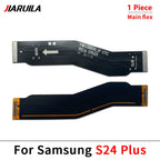 50Pcs，NEW Main FPC LCD Display Connect Wi-Fi Signal Antenna USB Mainboard Flex Cable Ribbon For Samsung S24 S24 Plus S24 Ultra