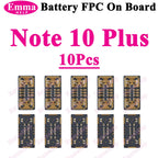 10Pcs Battery FPC Connector FPC for Samsung S24 S23 S22 S21 S20 S10 S10E Note 20 10 Plus S10 Lite On-Board Contactor Clip Plug
