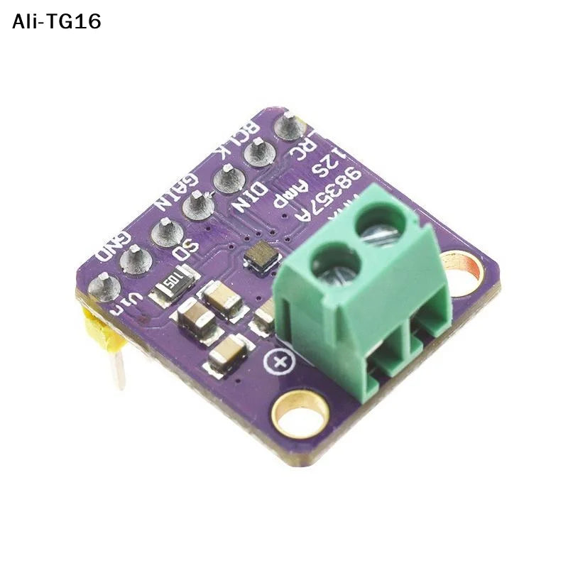 【TG16】1 Set 3006 I2S 3W Class D Amplifier Without Filtering DIY Power Amplifier Board MAX98357A Audio Amplifier Module