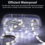 Dimmable 5V LED Strip Lights SMD2835 3528 60Leds/m Waterproof Ribbon Lights TV Backlight USB/Battery Powered Stripe Room Decor