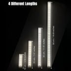 AITHEA LED Motion Sensor Light Wireless USB  Rechargeable Night Light Portable Induction Lamp for Cabinet Wardrobe Staircase