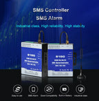 GSM 3G 4G Cellular RTU SMS Alarm Controller S150 8DIN 2Relay Switch Industrial IoT Monitoring System In-Built Watchdog