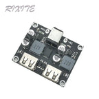 5PCS 5V Boost Step Up Power Module Lithium LiPo Battery Charging Protection Board LED Display USB For DIY Charger 134N3P Program