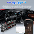 KEBIDU Bluetooth 5.3 MP3 Player DC 12V MP3 Decoder Board Car Wireless Music Player Folder Switching USB TF FM Radio For Speaker
