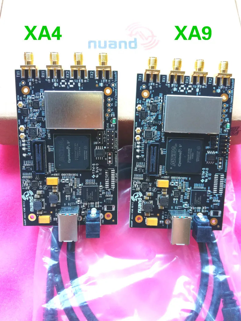 XU bladeRF 2.0 xA4 xA9  SDR software radio AD9361 development board BT-100 BT-200 ANT-TRI