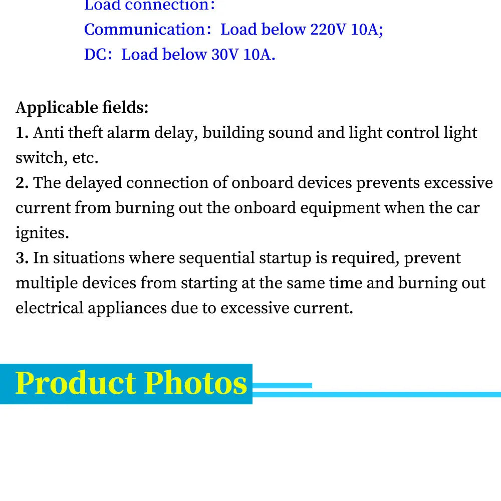 Javino 1/5/10Pcs Smart Electronics 5V-30V Micro USB Power Adjustable Delay Relay Timer Control Module Trigger Delay Switch
