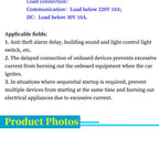 Javino 1/5/10Pcs Smart Electronics 5V-30V Micro USB Power Adjustable Delay Relay Timer Control Module Trigger Delay Switch