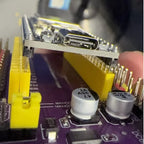 ESP32-WROOM-32U DevKitC WiFi Bluetooth IoT Development Board with 2.4G Antenna & Arduino+ Compatible for Wireless Programming