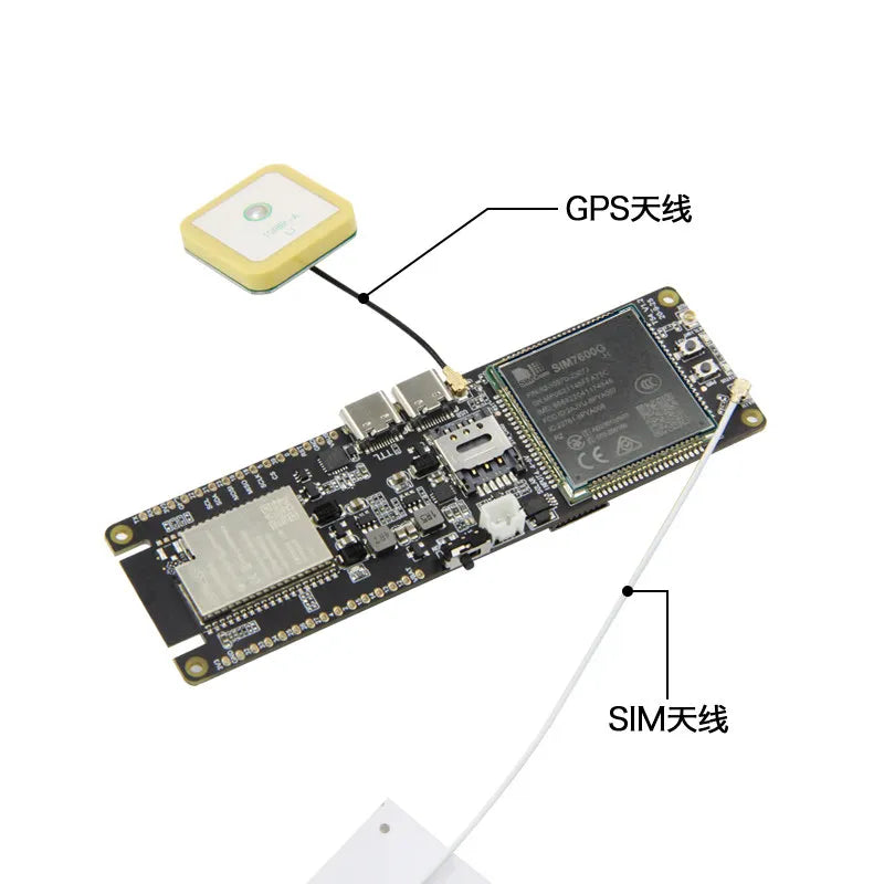 LILYGO T-SIM7600E/GSA-H ESP32 Wireless Communication Module SIM Card Development Board